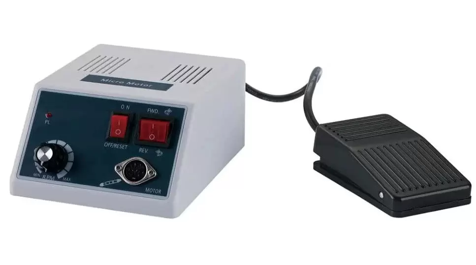 Dental Lab Marathon Micromotor Micromotor Portable N3 35K RPM brusná leštička