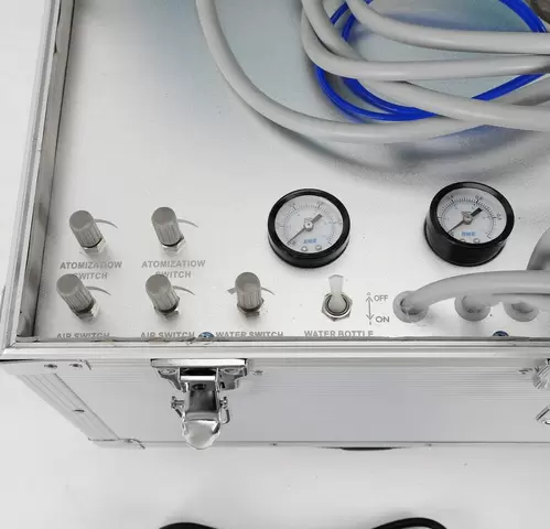 Přenosná sada na čištění zubů 220V 360W – Přenosný přístroj na čištění zubů – Jednotka pro ošetření zubů