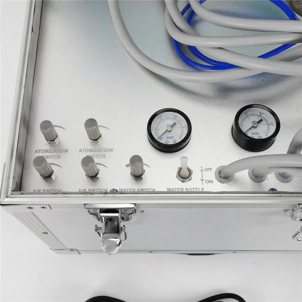 Přenosná sada na čištění zubů 220V 360W - Přenosné zařízení na čištění zubů - Jednotka pro ošetření zubů