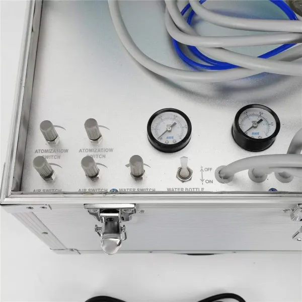 Přenosná sada na čištění zubů 220V 360W - Přenosné zařízení na čištění zubů - Jednotka pro ošetření zubů Přenosná sada na čištění zubů 220V 360W - Přenosné zařízení na čištění zubů - Jednotka pro ošetření zubů
