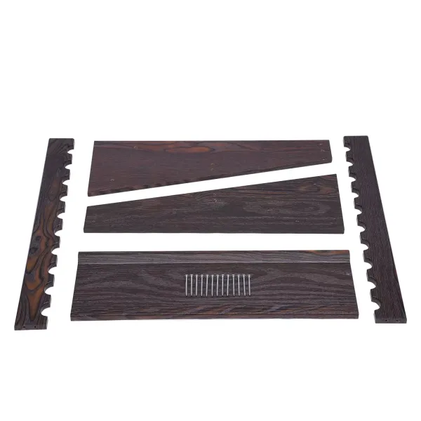 Držák kulečníkových tág s 10 otvory pro kulečníkový kulečníkový klub 57 x 20 x 60 cm (bez tága)