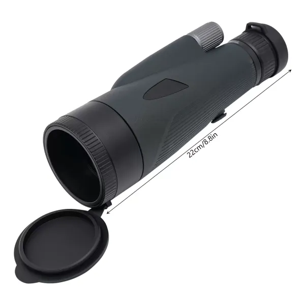 Monokulární dalekohled 12x56 HD pro dospělé s držákem smartphonu a vylepšeným stativem