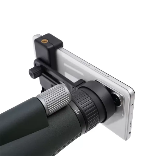 Monokulární dalekohled 12x56 HD pro dospělé s držákem smartphonu a vylepšeným stativem