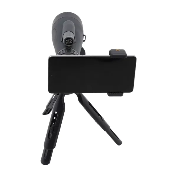 Monokulární dalekohled 12x56 HD pro dospělé s držákem smartphonu a vylepšeným stativem
