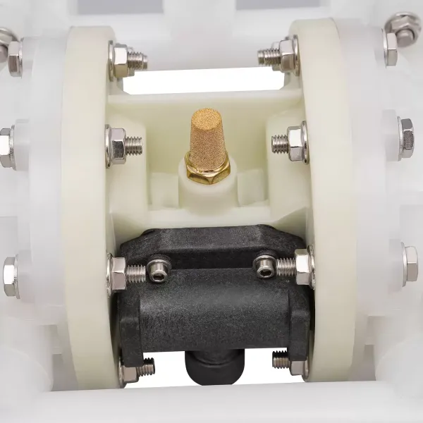 Dvojmembránové čerpadlo stlačeného vzduchu s 1/2" vstupem a výstupem 100 PSI