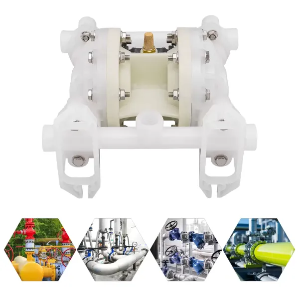 Dvojmembránové čerpadlo stlačeného vzduchu s 1/2" vstupem a výstupem 100 PSI