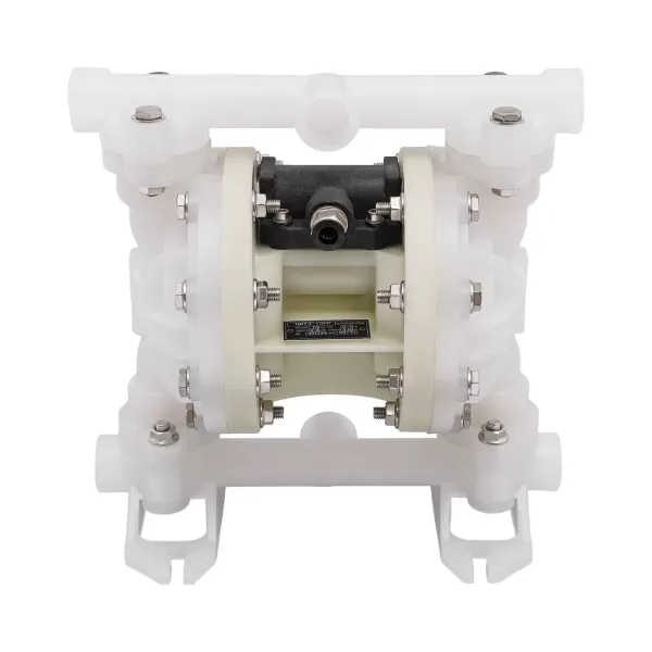 Dvojmembránové čerpadlo stlačeného vzduchu s 1/2" vstupem a výstupem 100 PSI Dvojmembránové čerpadlo stlačeného vzduchu s 1/2" vstupem a výstupem 100 PSI