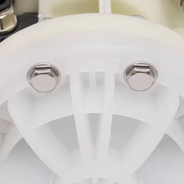 Dvojmembránové čerpadlo stlačeného vzduchu s 1/2" vstupem a výstupem 100 PSI