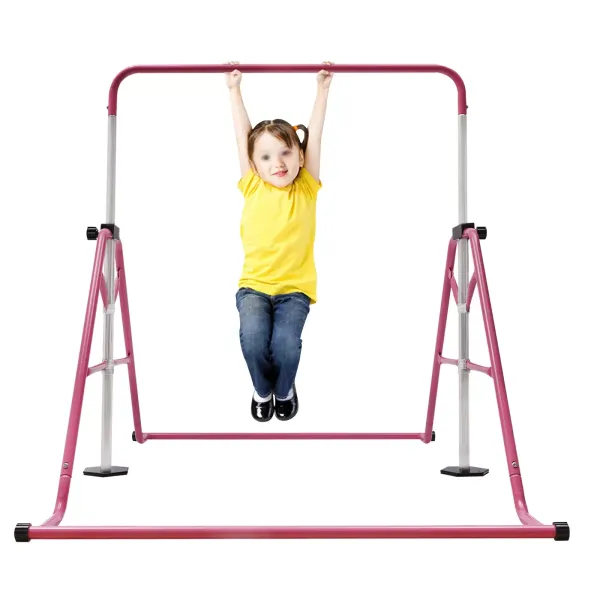 Skládací gymnastická tyč pro děti - Nastavitelná horizontální zahradní tyč - Skládací police pro děti Skládací gymnastická tyč pro děti - Nastavitelná horizontální zahradní tyč - Skládací police pro děti