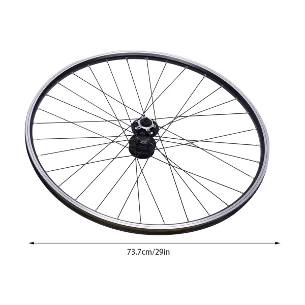 29" MTB kotoučová brzda z hliníkové slitiny MTB dvojkolí s rychloupínáním vpředu vzadu 29" MTB kotoučová brzda z hliníkové slitiny MTB dvojkolí s rychloupínáním vpředu vzadu