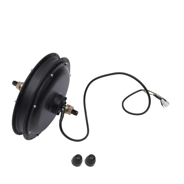 36V 500W elektrický rozbočovač zadní motor – vhodný pro 135mm jízdní kolo – 5,31 palce – černý