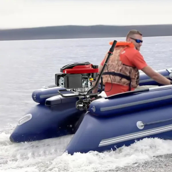 4taktní 8HP přívěsný lodní motor, pro nafukovací čluny, rybářské čluny