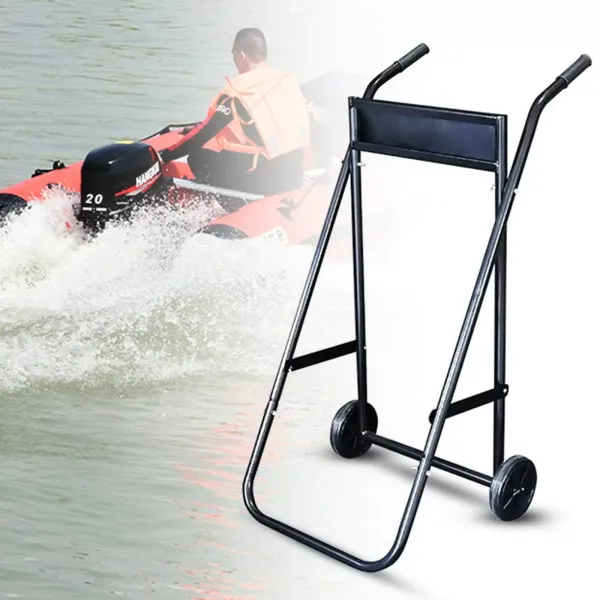 Držák přívěsného motoru - Lodní vozík pro loď