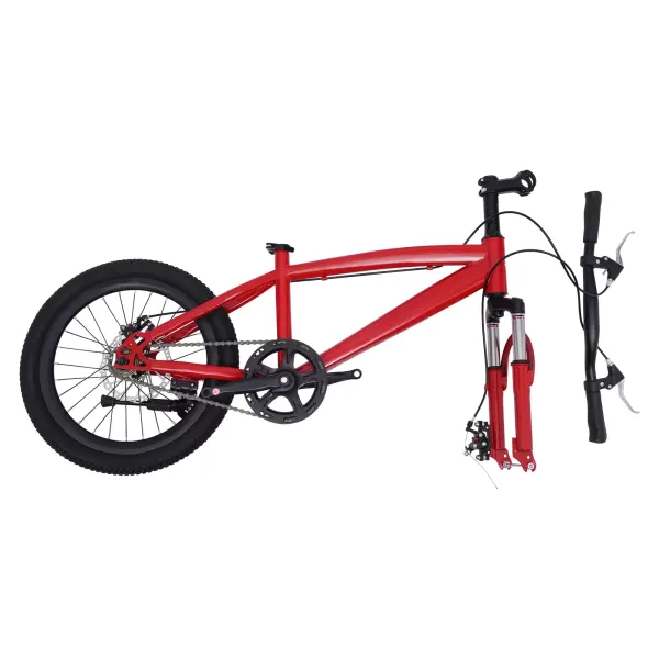 Dětské kolo pro kluky a holky 18 palců - freestyle kolo - výškově nastavitelné - unisex - do 60 kg - dárek