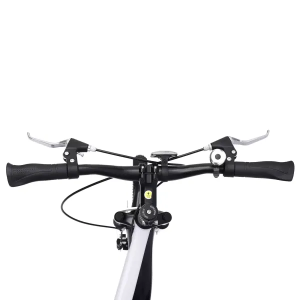 18palcové dětské horské kolo ve stylu BMX, nastavitelné sedadlo, dětské kolo Freestyle, chlapecké dívčí kolo, pro venkovní sportovní vyjížďky, bílá 18palcové dětské horské kolo ve stylu BMX, nastavitelné sedadlo, dětské kolo Freestyle, chlapecké dívčí kolo, pro venkovní sportovní vyjížďky, bílá