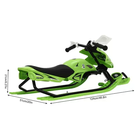 Ikonické řiditelné závodní sáně Snowracer pro děti od 5 let