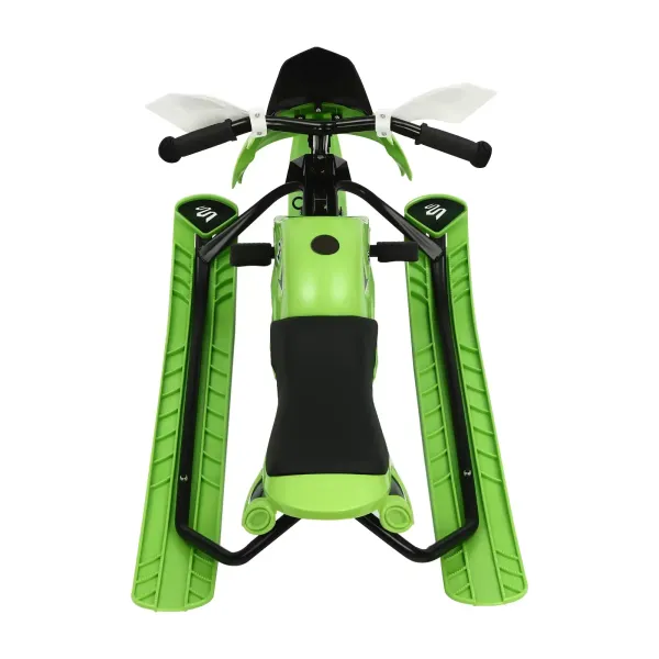 Snowracer Ikonické řiditelné závodní saně pro děti od 5 let