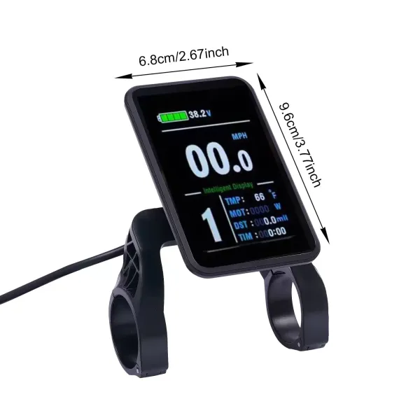 27,5" 500W 36V sada pro přestavbu elektrického kola s LCD displejem, motorem pro elektrokola, až 35-40 km/h