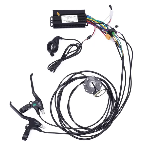 27,5" 500W 36V sada pro přestavbu elektrického kola s LCD displejem, motorem pro elektrokola, až 35-40 km/h