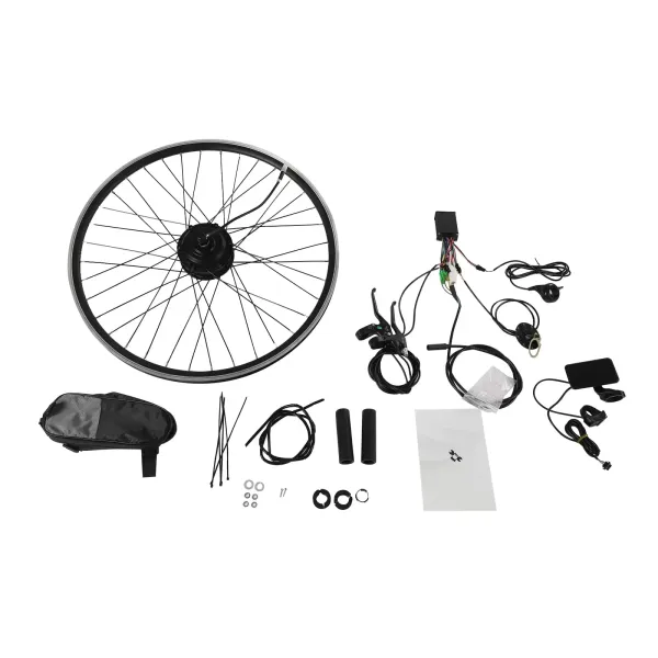 Přední sada pro přestavbu elektrokola 36V 250W, sada pro přestavbu elektrokola, pro 28", 29" a 700C kola