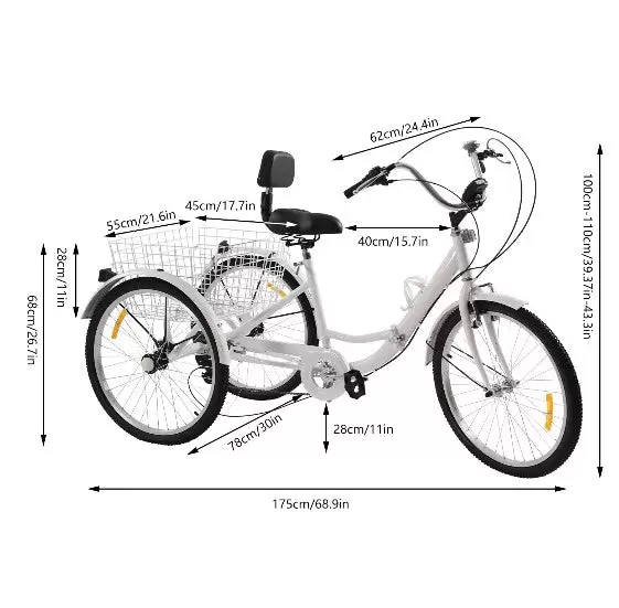 Skládací design: Rám můžete složit pomocí skládací spony. Díky svému kompaktnímu a skládacímu tvaru jej lze snadno umístit do kufru auta pro snadnou přepravu.
