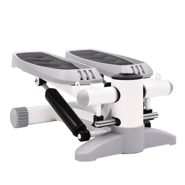 Přenosný fitness stepper, mini fitness stepper pro domácnost, kancelář a posilovnu, fitness stepper
