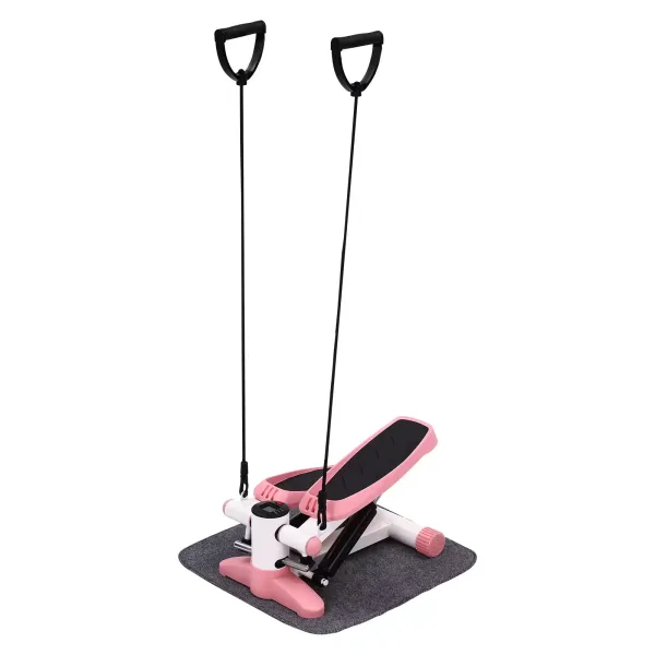 Přenosný fitness stepper, mini fitness stepper pro domácí posilovnu, fitness stepper