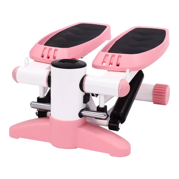 Přenosný fitness stepper, mini fitness stepper pro domácí posilovnu, fitness stepper