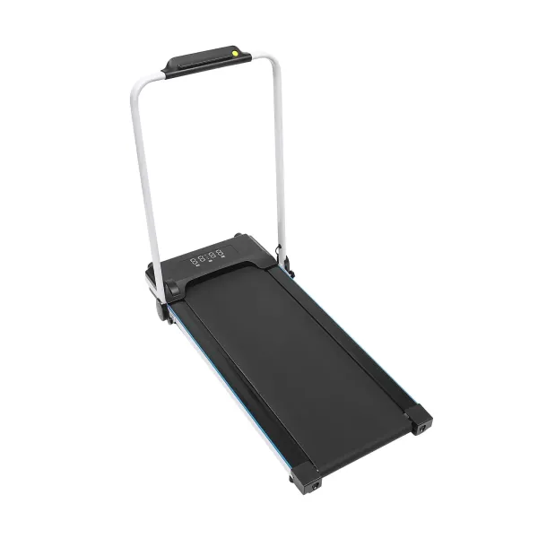 Mini skládací elektrický běžecký pás 2.0 HP Home Walking skládací běžecký pás s dálkovým ovládáním a LED displejem Mini skládací elektrický běžecký pás 2.0 HP Home Walking skládací běžecký pás s dálkovým ovládáním a LED displejem