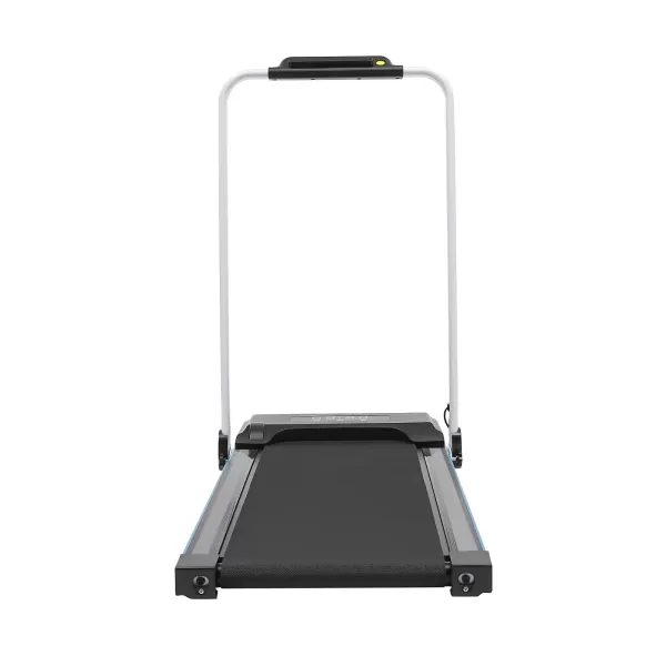 Mini skládací elektrický běžecký pás 2.0 HP Home Walking skládací běžecký pás s dálkovým ovládáním a LED displejem