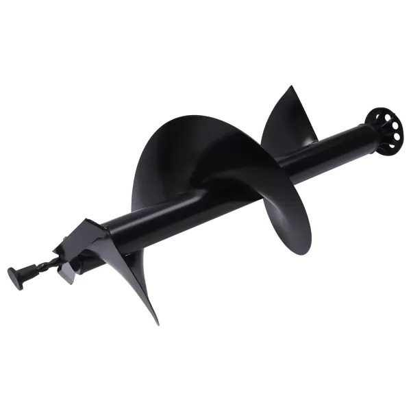 2-taktní benzínový šnek 63CC 2,2 kW s 8cm vrtákem s gumovým kolem Flexibilní pohyb – modrá 2-taktní benzínový šnek 63CC 2,2 kW s 8cm vrtákem s gumovým kolem Flexibilní pohyb – modrá