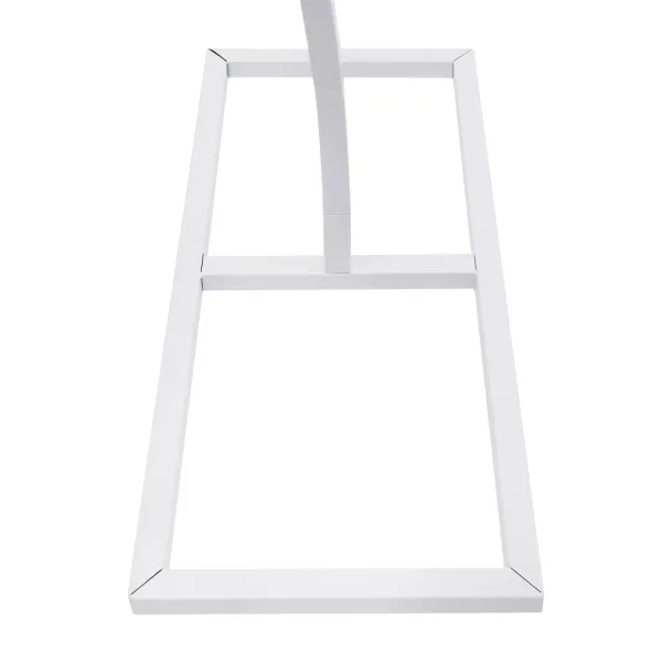 Svatební oblouk - Kov - 265 x 235 x 55 cm - Pozadí ve tvaru srdce - na balónky - Odnímatelné - k narozeninám, párty, události - bílá Svatební oblouk - Kov - 265 x 235 x 55 cm - Pozadí ve tvaru srdce - na balónky - Odnímatelné - k narozeninám, párty, události - bílá