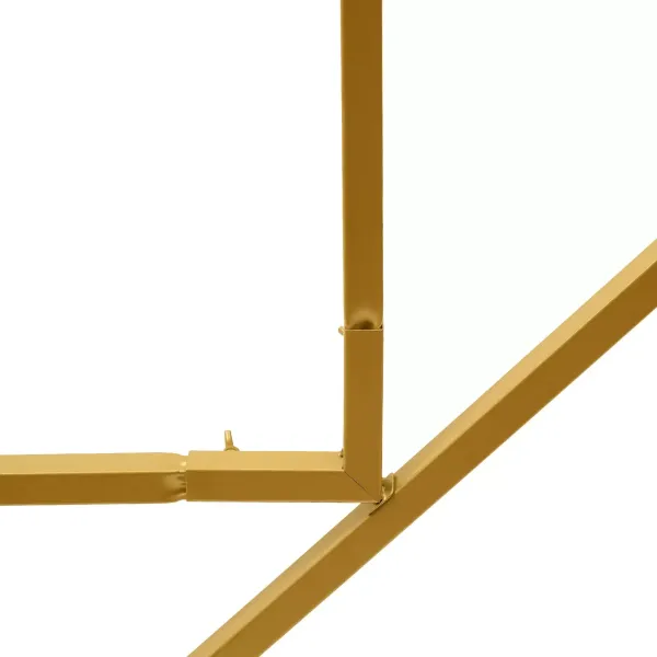 Zlatý kovový svatební oblouk - Sada čtvercových balónových dveří - DIY svatební oblouk - dekorace na narozeniny, párty, Vánoce, svatbu Zlatý kovový svatební oblouk - Sada čtvercových balónových dveří - DIY svatební oblouk - dekorace na narozeniny, párty, Vánoce, svatbu