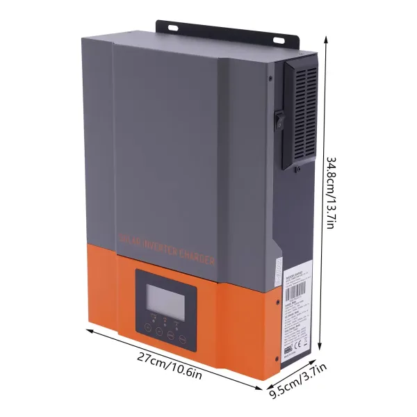 1500W solární hybridní invertor 12V DC až 230V AC se solárním ovladačem MPPT 80A Max. Napětí 450 V, funguje s 12 V bateriemi 1500W solární hybridní invertor 12V DC až 230V AC se solárním ovladačem MPPT 80A Max. Napětí 450 V, funguje s 12 V bateriemi