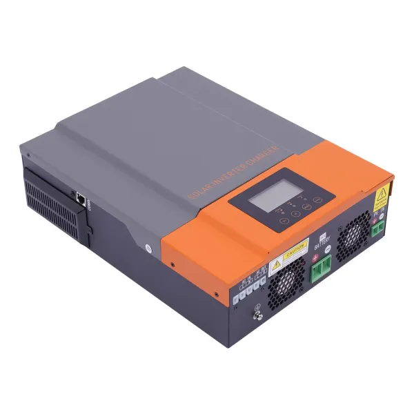 1500W solární hybridní invertor 12V DC až 230V AC se solárním ovladačem MPPT 80A Max. Napětí 450 V, funguje s 12 V bateriemi