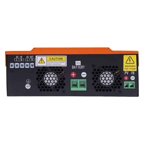 1500W solární hybridní invertor 12V DC až 230V AC se solárním ovladačem MPPT 80A Max. Napětí 450 V, funguje s 12 V bateriemi