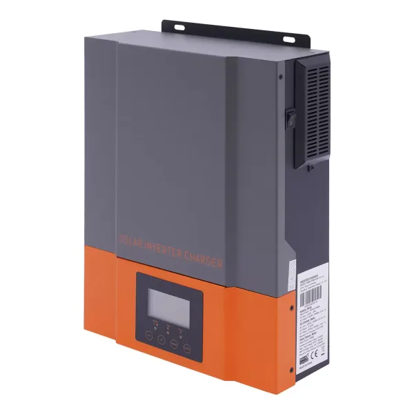 1500W solární hybridní invertor 12V DC až 230V AC se solárním ovladačem MPPT 80A Max. Napětí 450 V, funguje s 12 V bateriemi