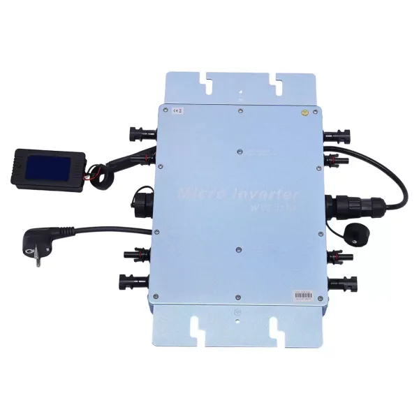 Mikro solární invertor 1200 W - Automatický mikro invertor - Solar ID - MPPT DC20-50 V - IP65