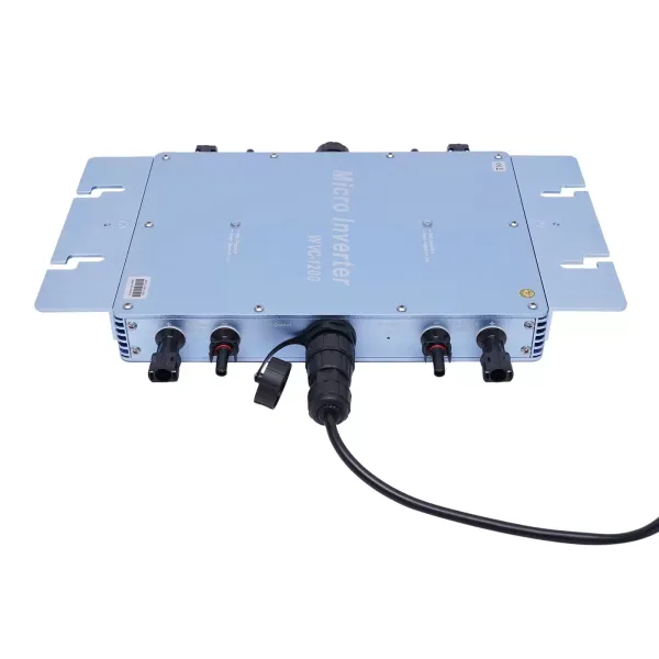 Mikro solární invertor 1200 W - Automatický mikro invertor - Solar ID - MPPT DC20-50 V - IP65