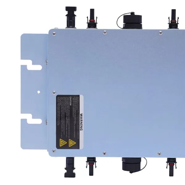 Mikro solární invertor 1200 W - Automatický mikro invertor - Solar ID - MPPT DC20-50 V - IP65