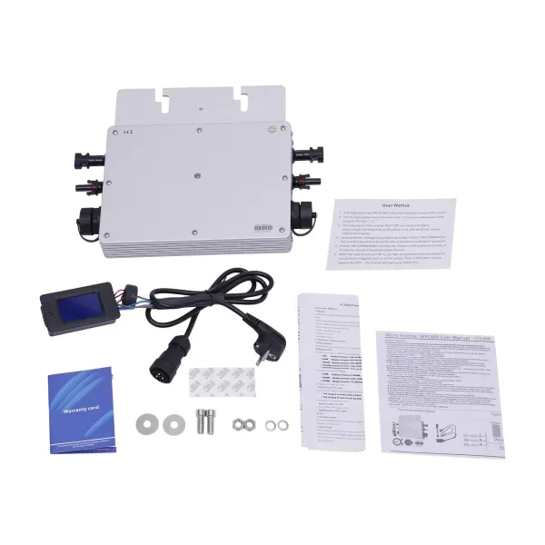 700W solární invertor Grid Controller Micro Solar Inverter Grid Tie Micro Inverter Vodotěsný IP65 220V Micro Inverter