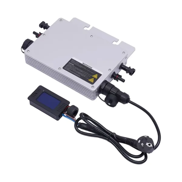 700W solární invertor Grid Controller Micro Solar Inverter Grid Tie Micro Inverter Vodotěsný IP65 220V Micro Inverter