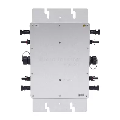 Mikro solární invertor 1200 W - Automatický mikro invertor - Solar ID - MPPT DC20-50 V - IP65