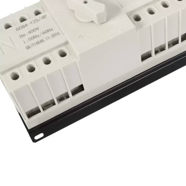Dual Power Automatický přenosový spínač AC 400V 4P 125A ATS CB Záložní zdroj pro městskou energii, invertor, solární energii Dual Power Automatický přenosový spínač AC 400V 4P 125A ATS CB Záložní zdroj pro městskou energii, invertor, solární energii