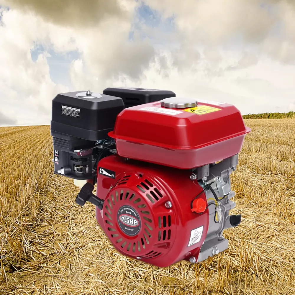 Čtyřtaktní benzínový motor 7,5 HP Vzduchem chlazený motor Základní Pohon motoru Motor klikové skříně Motor Antivibrace Nízká hlučnost Odolnost proti opotřebení