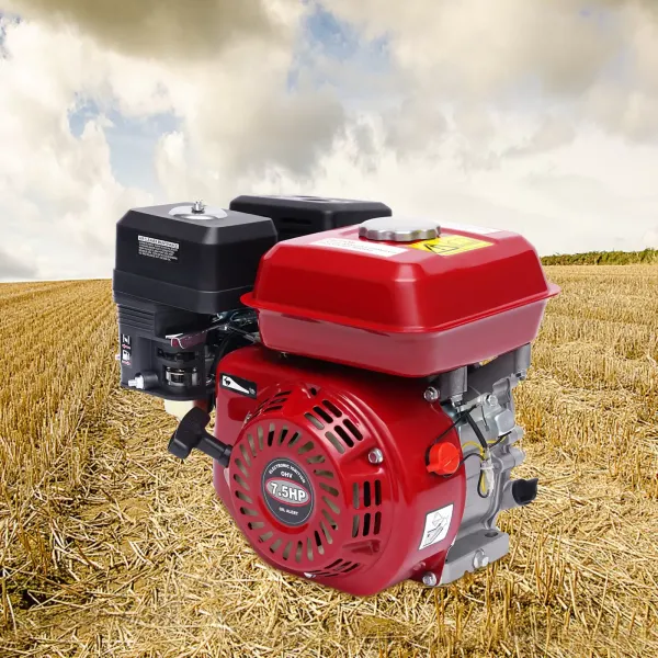 Čtyřtaktní benzínový motor 7,5 HP Vzduchem chlazený motor Základní Pohon motoru Motor klikové skříně Motor Antivibrace Nízká hlučnost Odolnost proti opotřebení
