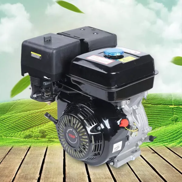 Stojanový benzinový motor 15 HP 9,7 kW, 4taktní průmyslový motor OHV, jednoválcový motor, lehký startovací motor 420 ccm Stojanový benzinový motor 15 HP 9,7 kW, 4taktní průmyslový motor OHV, jednoválcový motor, lehký startovací motor 420 ccm