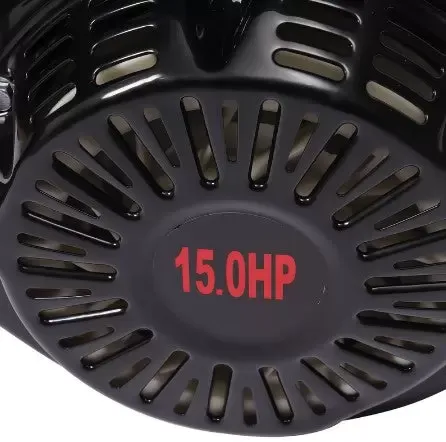 Stojanový benzinový motor 15 HP 9,7 kW, 4taktní průmyslový motor OHV, jednoválcový motor, lehký startovací motor 420 ccm
