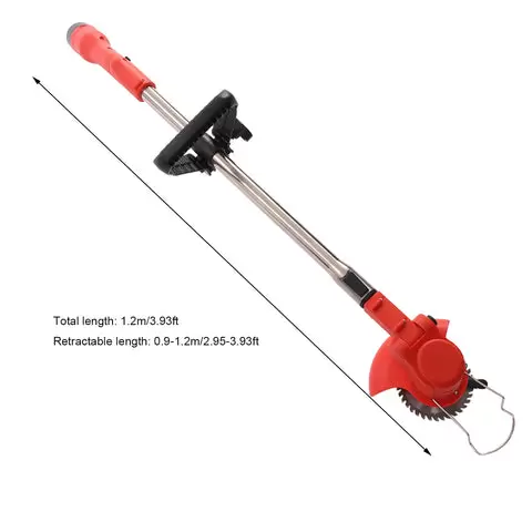 12V akumulátorový křovinořez s lithiem 1300 mAh