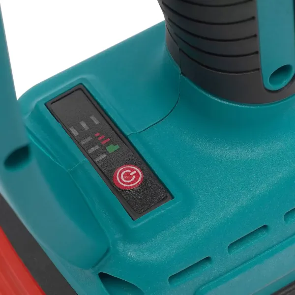 8" akumulátorová elektrická řetězová pila se 2 bateriemi a 120W nabíječkou pro řezání větví a zahradnictví